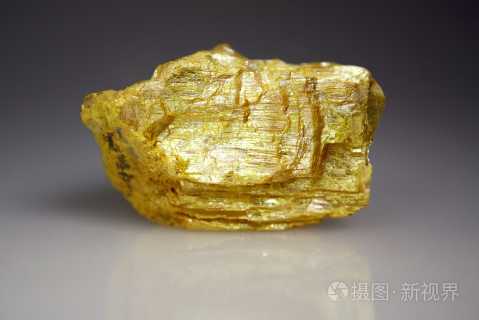 雄黄雌黄矿物-硫化砷