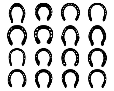 马蹄形图案马蹄形照片