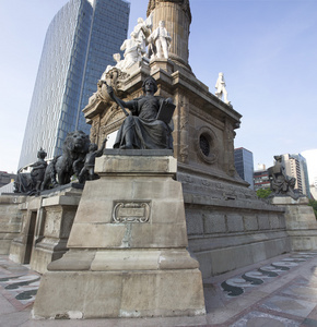 墨西哥 Df 的独立天使纪念碑