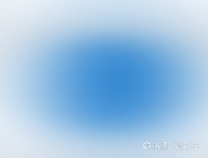 蓝色和白色的渐变