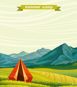 旅游夏令营和绿草地夏令营
