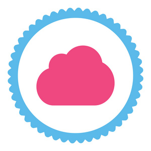 扁平粉色背景图片