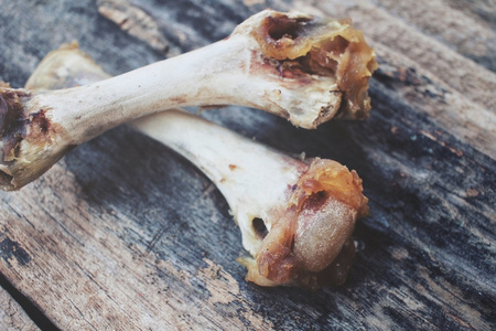 鸡骨头图片大全