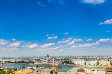 匈牙利首都布达佩斯多瑙河