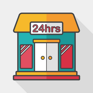 便利店实景图片