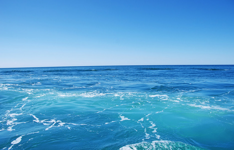 海蓝蓝的大海图片