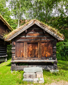 挪威农场房子