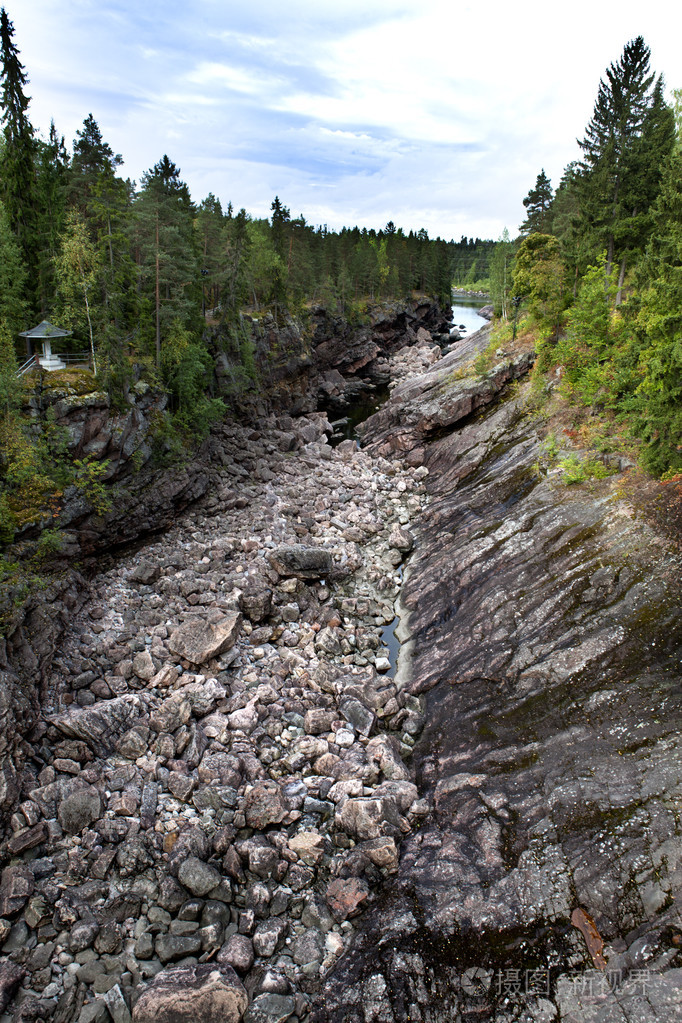 芬兰.伊玛拉沃克萨河干河床照片-正版商用图片1jqx5g-摄图新视界
