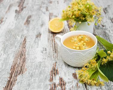 杯花草茶，林登花