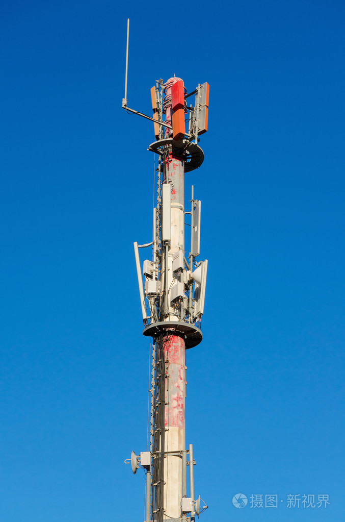 移动电信天线的景区