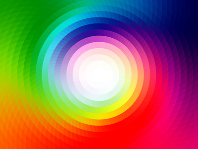 炫彩光效果图片