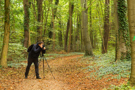 森林摄影师