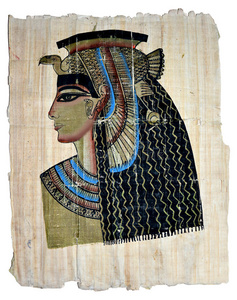 埃及艳后埃及纸莎草
