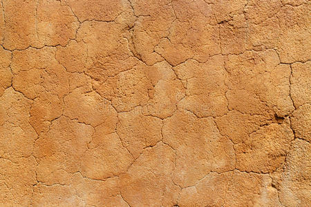 土坯墙纹理照片