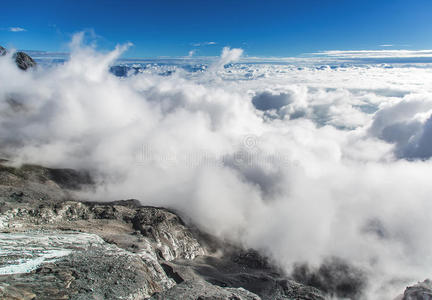 雪山