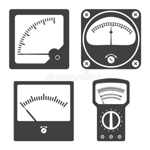 电气测量仪表图标