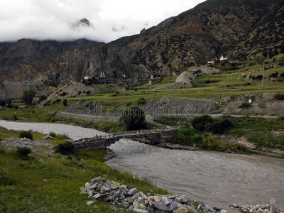 风景 喜马拉雅山脉 旅游业 保护 岩石 亚洲 背包旅行 十字路口