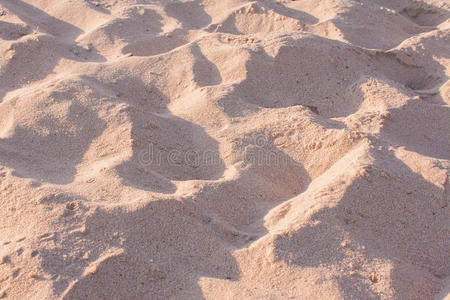海滩沙