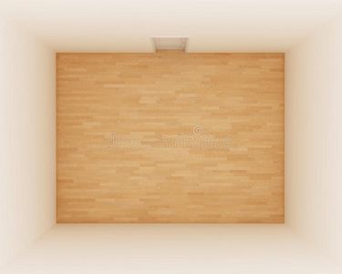 秘密的房间空房间俯视图照片