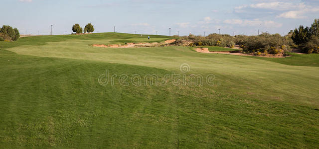 沙漠高尔夫球场