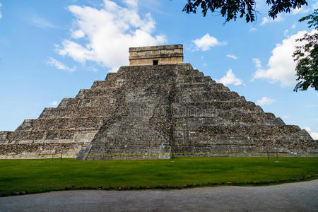 金字塔 寺庙 玛雅人 台阶 宗教 墨西哥 考古学