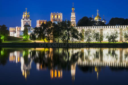 俄罗斯莫斯科新德维希修道院