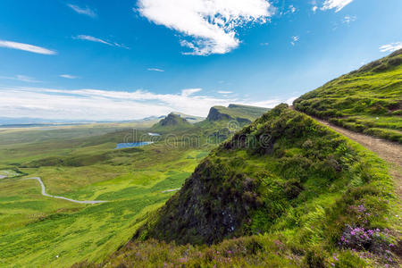 地标 场景 悬崖 目的地 美女 美丽的 高地 英国 风景