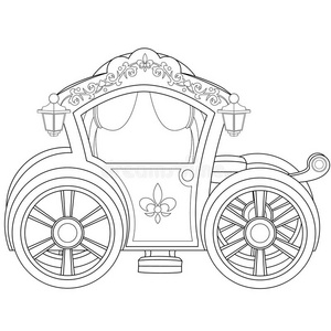 皇家马车图片-皇家马车素材-皇家马车插画-摄图新视界