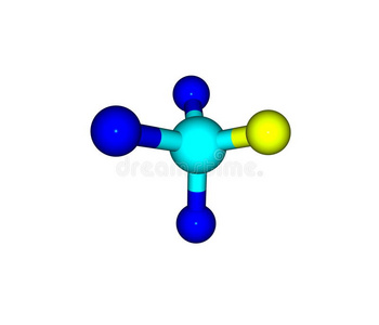 白色荧光分子