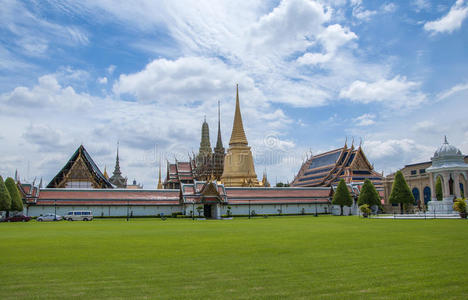 泰国曼谷，wat phra kaeo