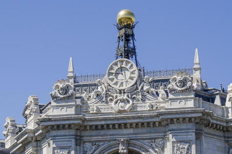 西班牙建筑时钟