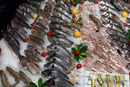 盐渍 鲭鱼 餐厅 文化 市场 食品 满的 抓住 寒冷的 面包