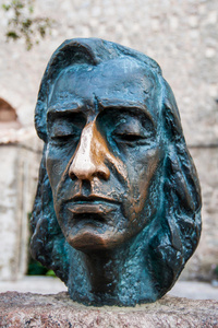 弗雷德里克·肖邦半身像照片