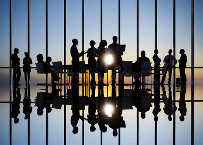 同事开会图片-同事开会素材-同事开会插画-摄图新视界