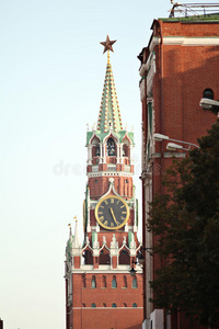 莫斯科 暴风雪 冬天 街道 天际线 雪花 广场 鼓风机 作品