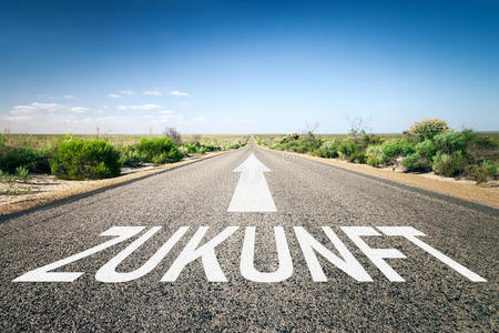 通往成功的路图片