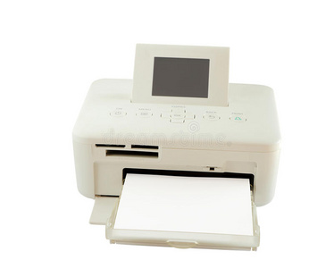 干法升华打印机与纸张隔离，裁剪路径。