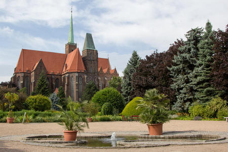 大教堂波兰弗罗茨瓦夫
