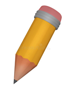 铅笔插图
