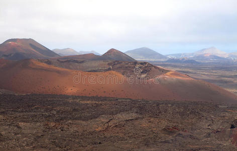 领域 假期 旅行 地质 沙漠 岩石 旁白 熔岩 金丝雀 火山口