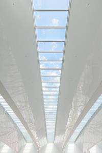 现代国际机场屋顶