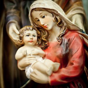 耶稣诞生场景照片