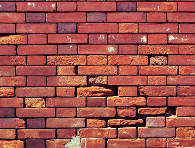 红砖墙海报红砖墙面纹理照片