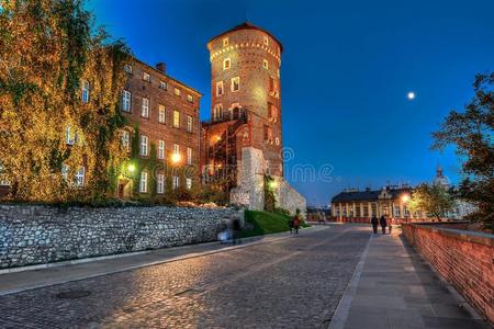 wawel hill sandomierz大厦