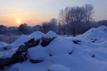 冬季景观