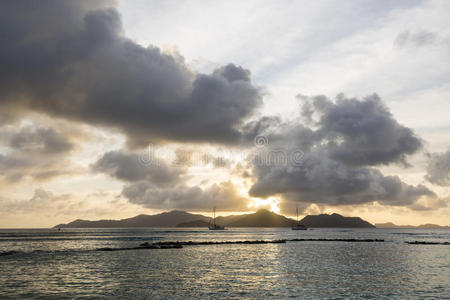 塞舌尔praslin view