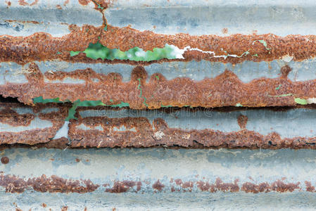 镀锌板生锈照片