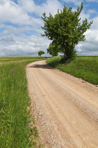 乡村公路。