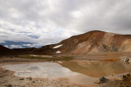 克拉夫拉火山硫磺湖