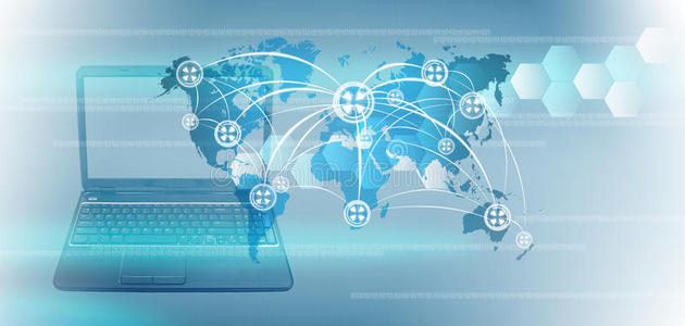 网络科技天线图片